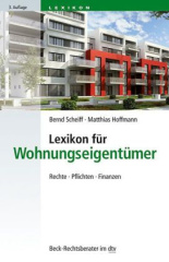 Lexikon für Wohnungseigentümer