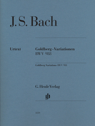 Goldberg-Variationen BWV 988, Klavier