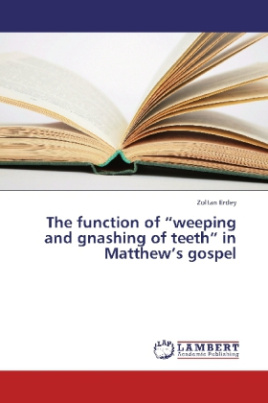 The function of weeping and gnashing of teeth in Matthew's gospel