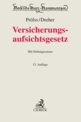 Versicherungsaufsichtsgesetz (VAG), Kommentar