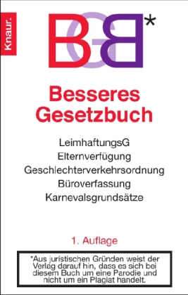 BGB Besseres Gesetzbuch