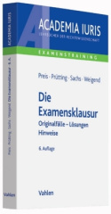 Die Examensklausur