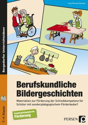 Berufskundliche Bildergeschichten, m. CD-ROM