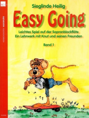 Easy Going, für Sopranblockflöte. Bd.1