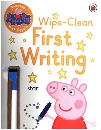 Peppa Pig: Practise with Peppa: Wipe-Clean Handwriting