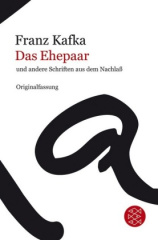 Das Ehepaar und andere Schriften aus dem Nachlaß