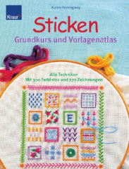 Sticken, Grundkurs und Vorlagenatlas