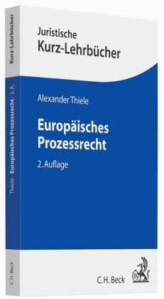 Europäisches Prozessrecht