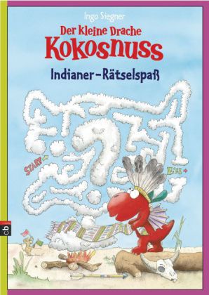 Der kleine Drache Kokosnuss, Indianer-Rätselspaß