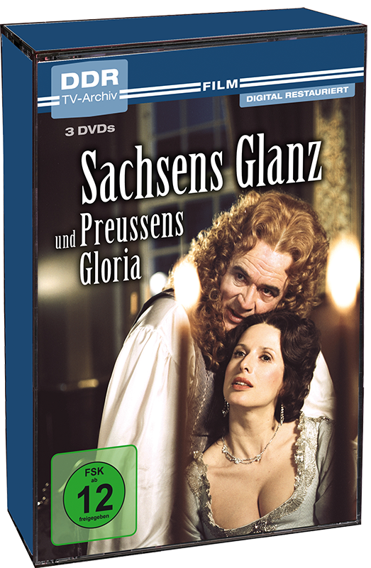 Sachsens Glanz und Preußens Gloria (DDR TV-Archiv) (DVD)