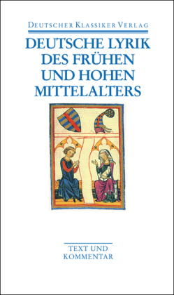 Deutsche Lyrik des Frühen und Hohen Mittelalters