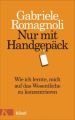 Nur mit Handgepäck