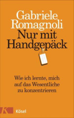 Nur mit Handgepäck