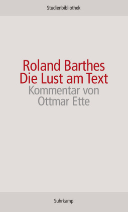 Die Lust am Text