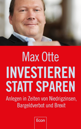 Investieren statt sparen