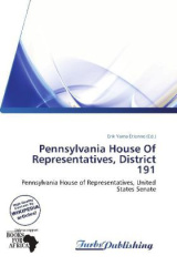 Pennsylvania House Of Representatives, District 191