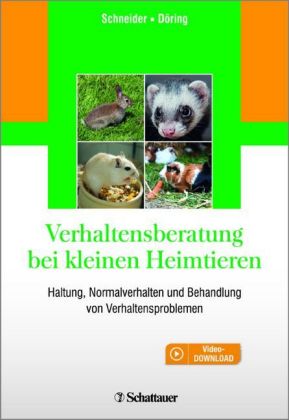 Verhaltensberatung bei kleinen Heimtieren