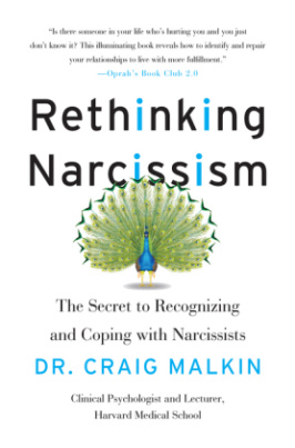 Rethinking Narcissism. Der Narzissten-Test, englische Ausgabe