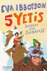 Fünf Yetis suchen ein Zuhause