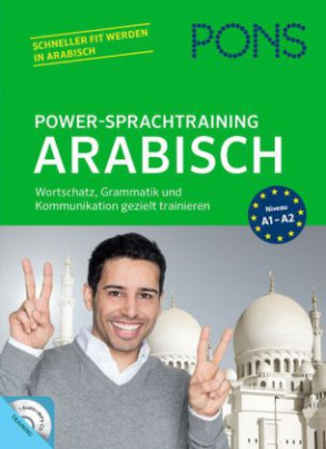 PONS Power-Sprachtraining Arabisch, m. Audio+MP3-CD