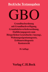 Grundbuchordnung (GBO)