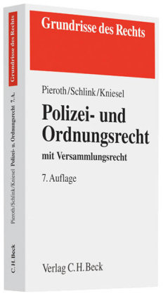 Polizei- und Ordnungsrecht (POR) mit Versammlungsrecht