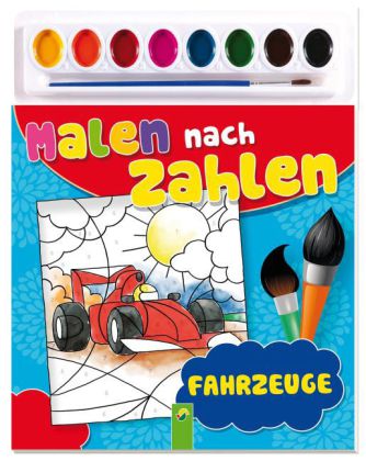 Malen nach Zahlen Fahrzeuge