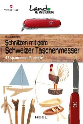 Schnitzen mit dem Schweizer Offiziersmesser