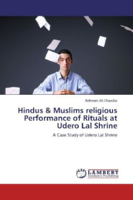 Hindus & Muslims religious Performance of Rituals at Udero Lal Shrine