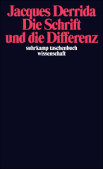 Die Schrift und die Differenz