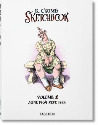 R. Crumb. Sketchbook. Vol.1