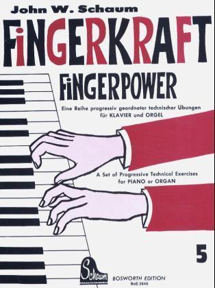 Fingerkraft. Fingerpower. H.5