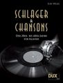 Schlager & Chansons der 20er- bis 40er-Jahre, für Klavier