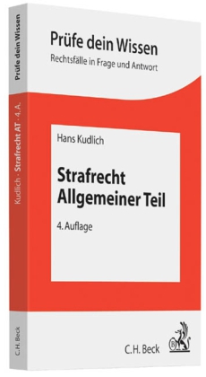 Strafrecht, Allgemeiner Teil