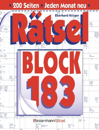 Rätselblock. Bd.183