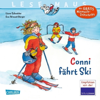 Conni fährt Ski