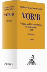 Vergabe- und Vertragsordnung für Bauleistungen, Teil B (VOB/B)