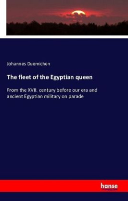 The fleet of the Egyptian queen