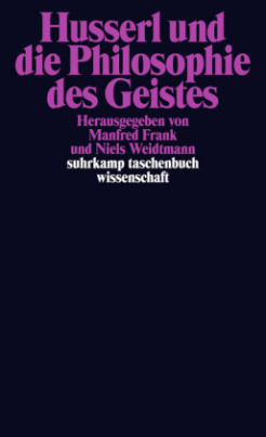 Husserl und die Philosophie des Geistes