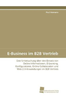 E-Business im B2B Vertrieb