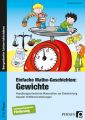 Einfache Mathe-Geschichten: Gewichte