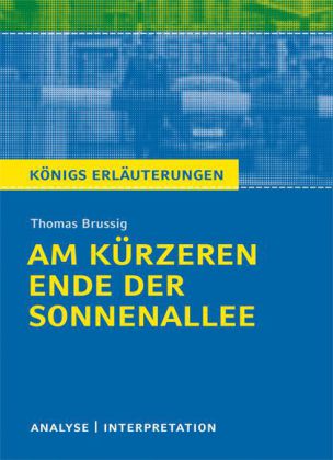 Thomas Brussig 'Am kürzeren Ende der Sonnenallee'