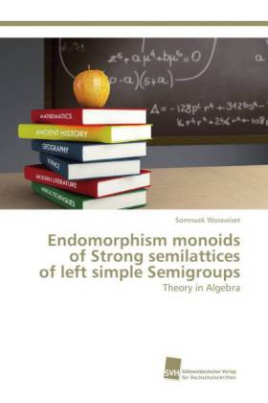 Endomorphism monoids of Strong semilattices of left simple Semigroups