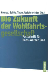 Die Zukunft der Wohlfahrtsgesellschaft