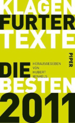 Die Besten 2011, Klagenfurter Texte