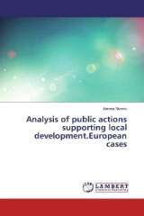 Analysis of public actions supporting local development.European cases