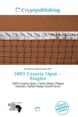 2003 Croatia Open - Singles