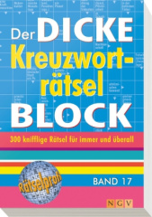 Der dicke Kreuzworträtsel-Block. Bd.17