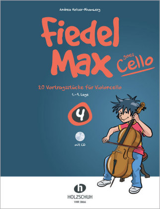 Fiedel-Max goes Cello 4