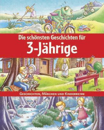 Die schönsten Geschichten für 3-Jährige